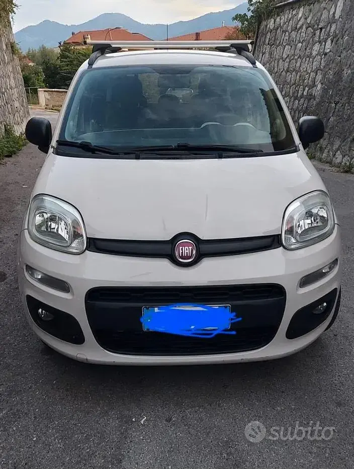 Usata Fiat Panda Easy 85 CV (62 kW) 2015 Bianco Utilitaria