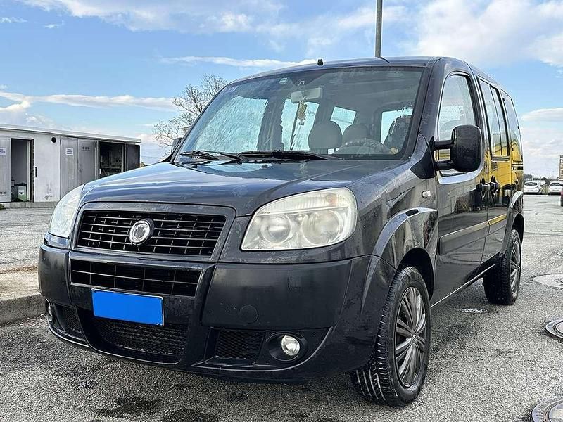 Usata Fiat Doblò Family 84 CV (61 kW) 2007 Monovolume