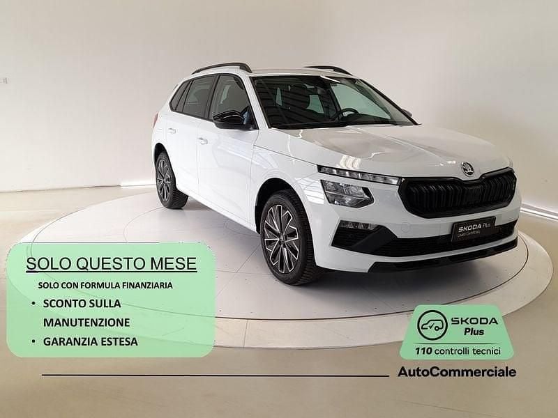Usata Skoda Kamiq 116 CV (85 kW) 2025 Bianco SUV