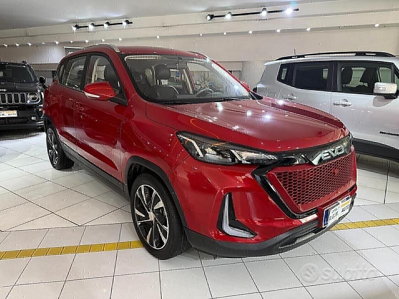 Usata EVO Evo 5 120 CV (88 kW) 2023 Rosso SUV