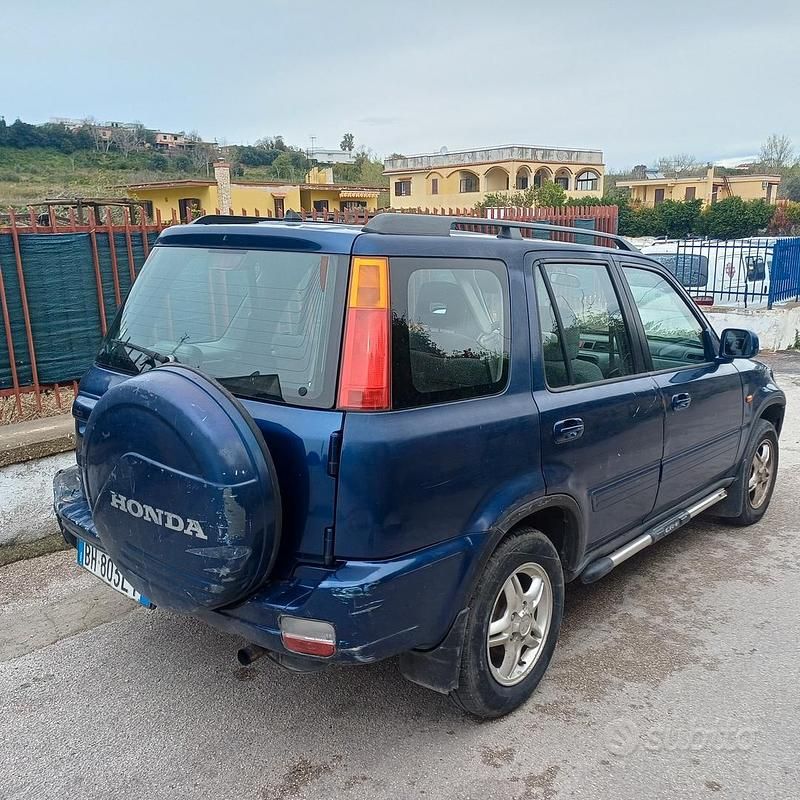 Usata Honda CR-V 147 CV (108 kW) 2000 Blu SUV