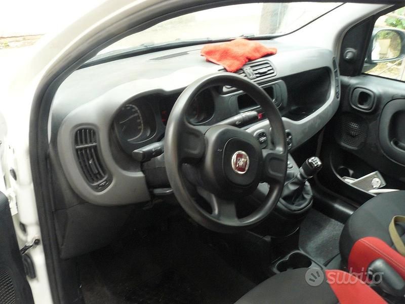 Usata Fiat Panda 69 CV (50 kW) 2020 Bianco Utilitaria