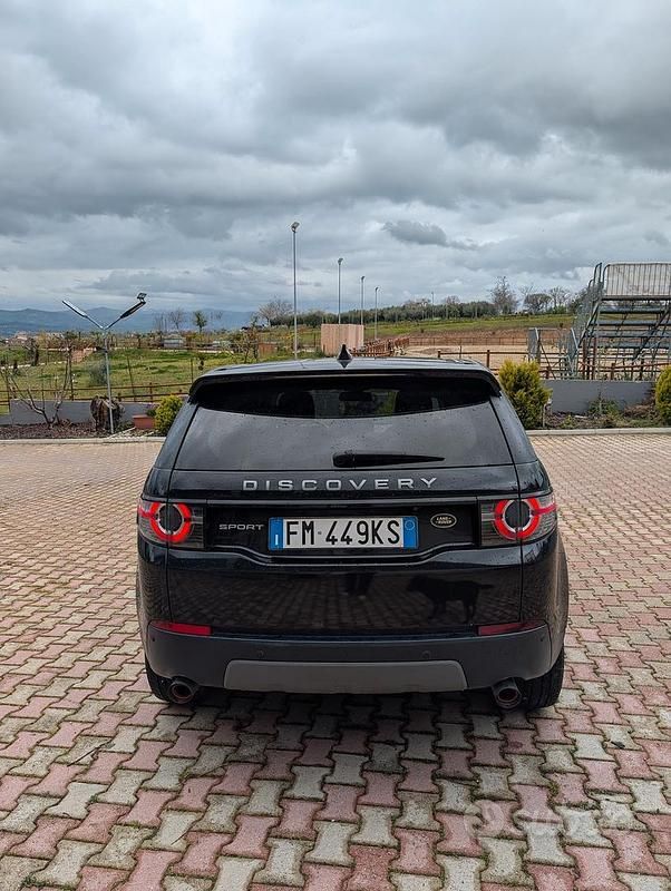 Usata Land Rover Discovery Sport Pure 150 CV (110 kW) 2017 Nero SUV