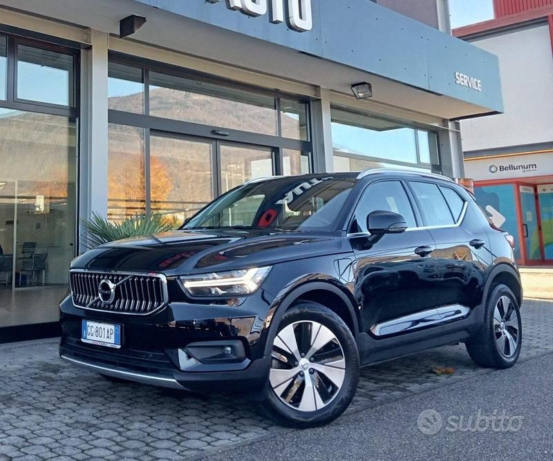 Usata Volvo XC40 179 CV (131 kW) 2021 Nero SUV