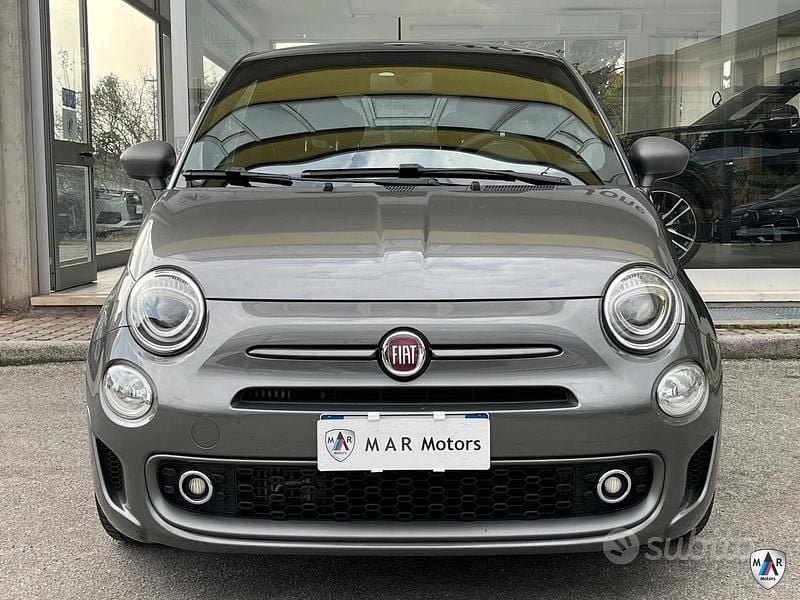 Usata Fiat 500 Riva 95 CV (69 kW) 2017 Grigio Berlina
