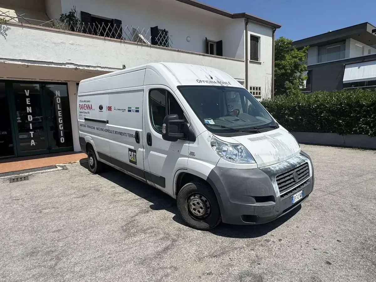 Usata Fiat Ducato 140 CV (102 kW) 2009 Furgone