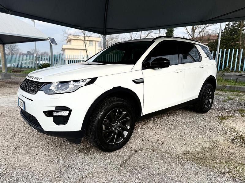 Usata Land Rover Discovery Sport HSE 150 CV (110 kW) 2015 Bianco SUV