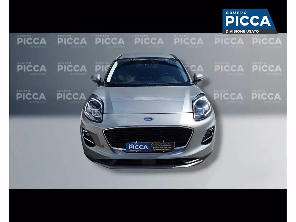 Usata Ford Puma Titanium X 125 CV (91 kW) 2021 Argento SUV