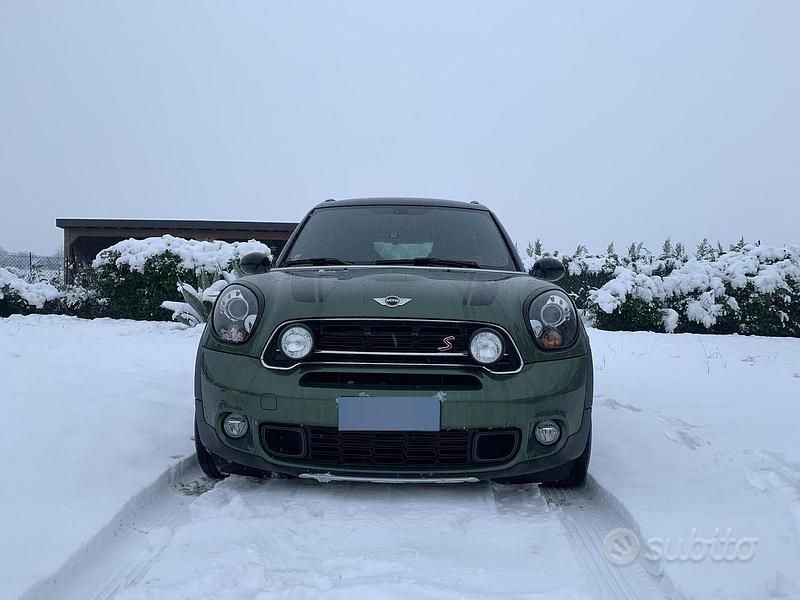 Usado Mini Countryman 143 CV (105 kW) 2014 Verde SUV