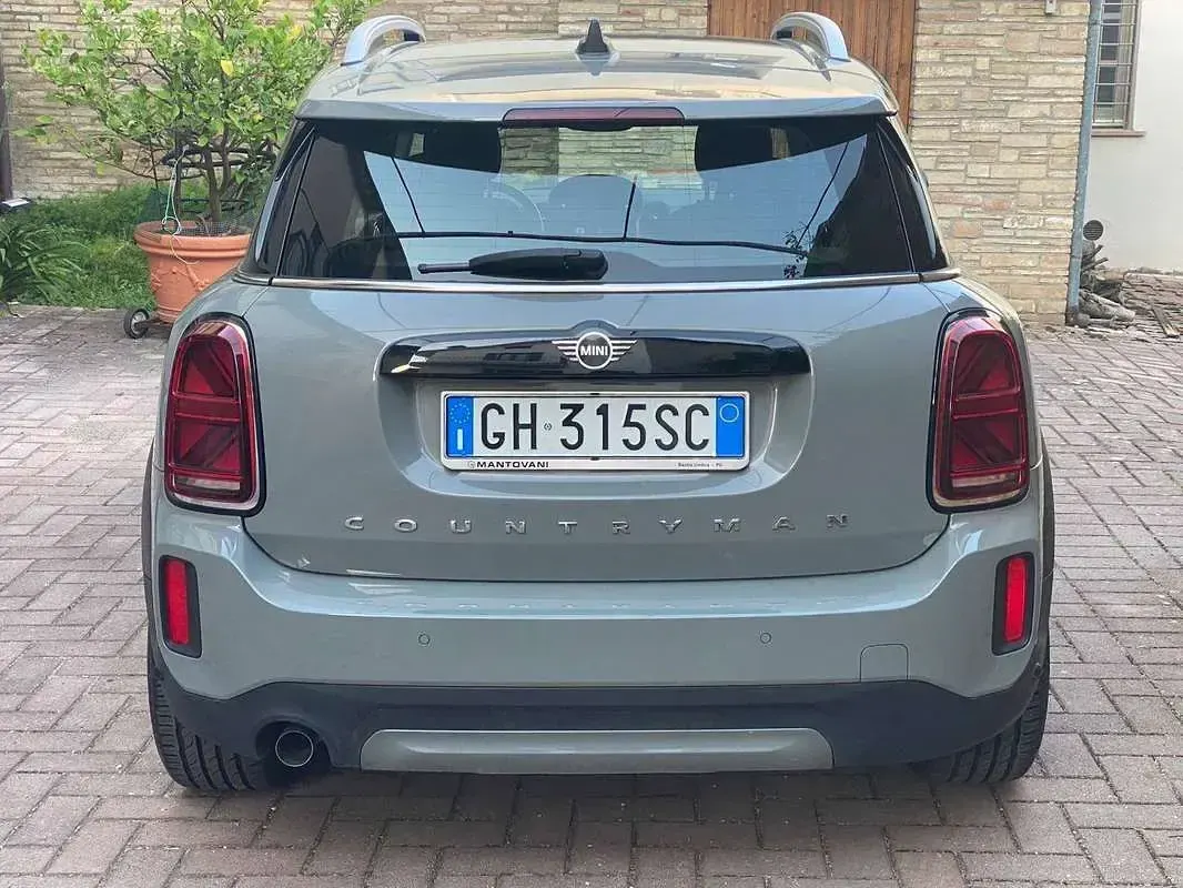 Usata Mini One D Countryman Business 116 CV (85 kW) 2022 Grigio SUV