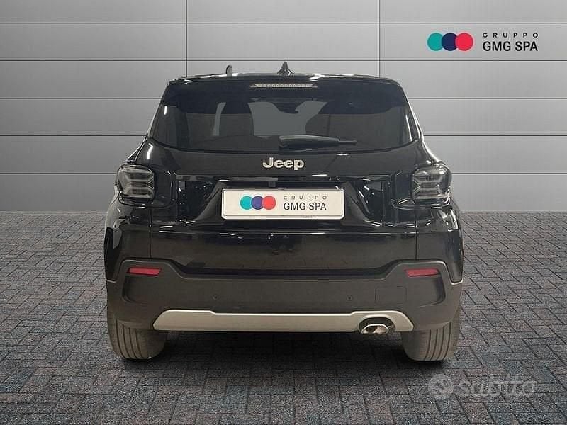 Usata Jeep Avenger 101 CV (74 kW) 2023 Nero SUV
