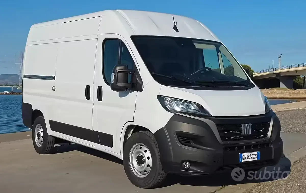 Usata Fiat Ducato 140 CV (102 kW) 2023 Bianco Furgone