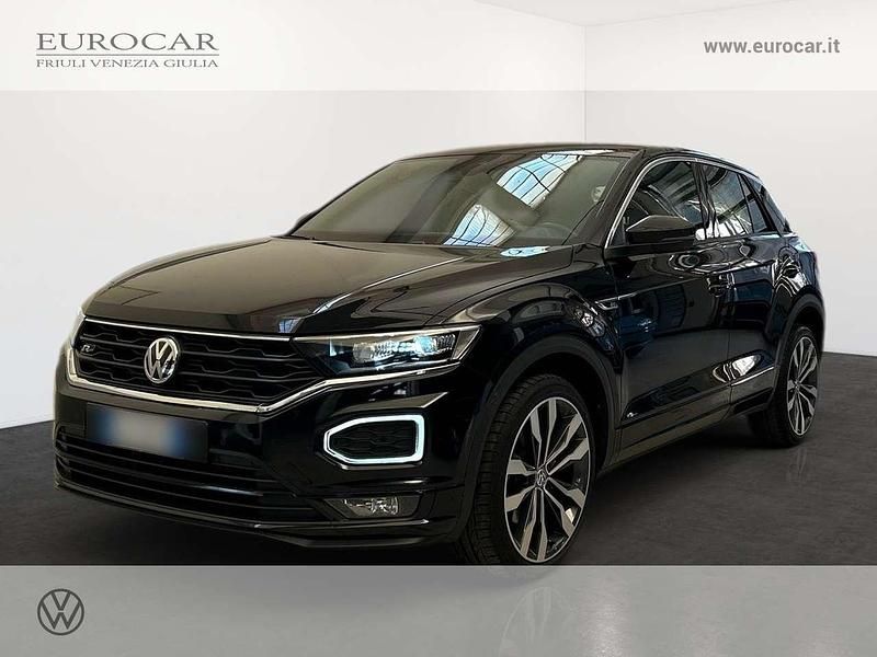 Usata VW T-Roc Advance 150 CV (110 kW) 2020 Nero perla SUV