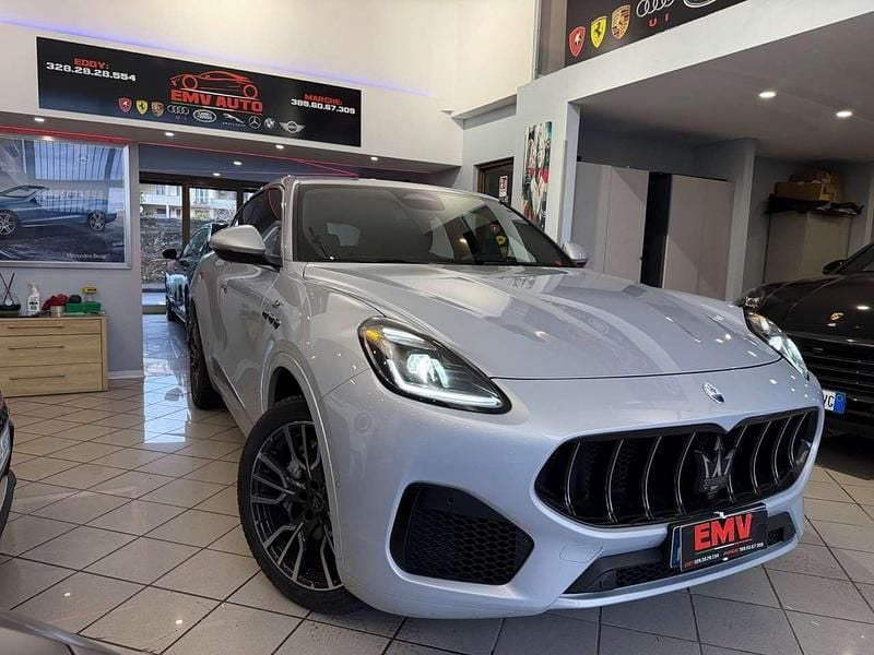 Usata Maserati Grecale GT 300 CV (220 kW) 2022 Grigio SUV