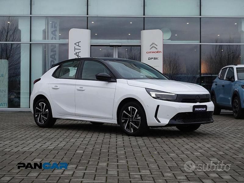 Usata Opel Corsa 101 CV (74 kW) 2025 Bianco Utilitaria