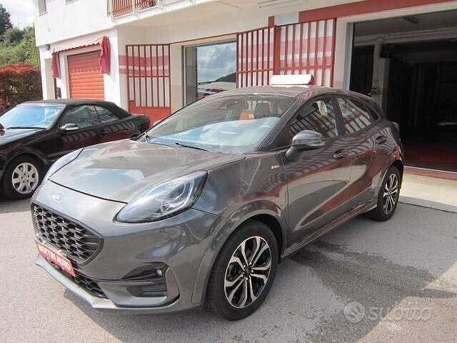 Usata Ford Puma ST-Line 125 CV (91 kW) 2023 Grigio Station wagon