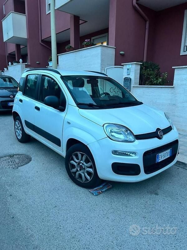 Usata Fiat Panda 85 CV (62 kW) 2014 Bianco Utilitaria