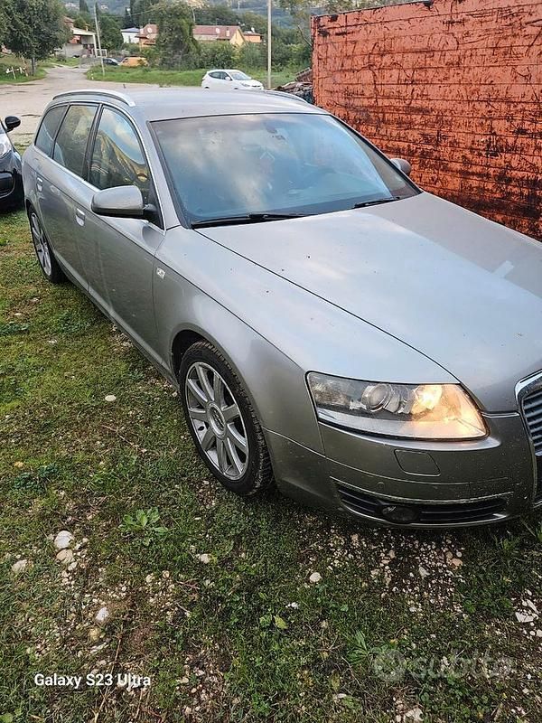 Usata Audi A6 S-Line 232 CV (170 kW) 2006 Grigio Berlina