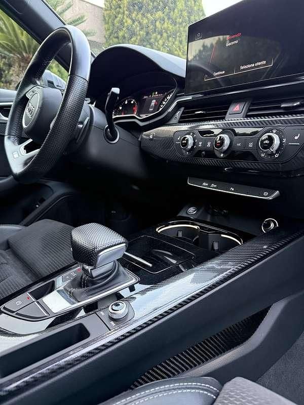 Usata Audi A4 S-Line 163 CV (119 kW) 2020 Nero Berlina