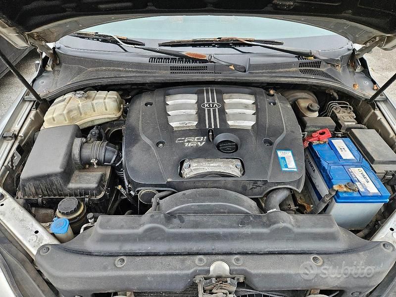 Usata Kia Sorento 140 CV (102 kW) 2004 Grigio SUV
