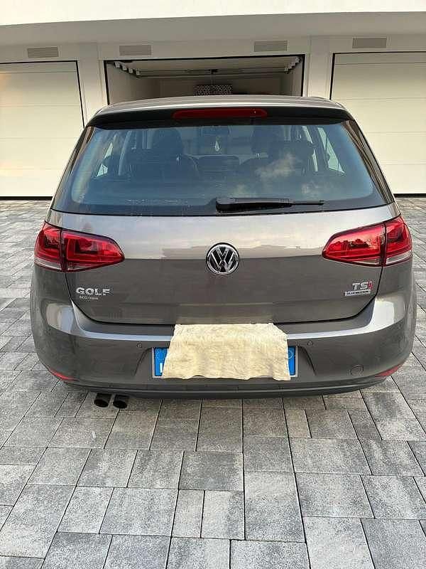 Usata VW Golf VII 122 CV (89 kW) 2014 Grigio Station wagon