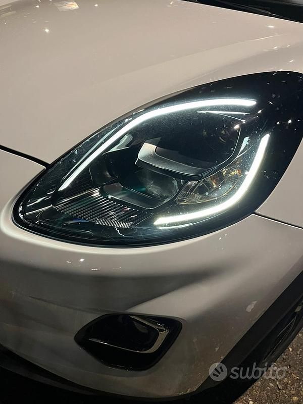 Usata Ford Puma 125 CV (91 kW) 2021 Bianco SUV
