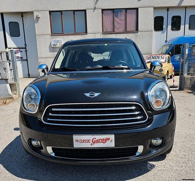 Usata Mini One Countryman 98 CV (72 kW) 2012 Nero SUV
