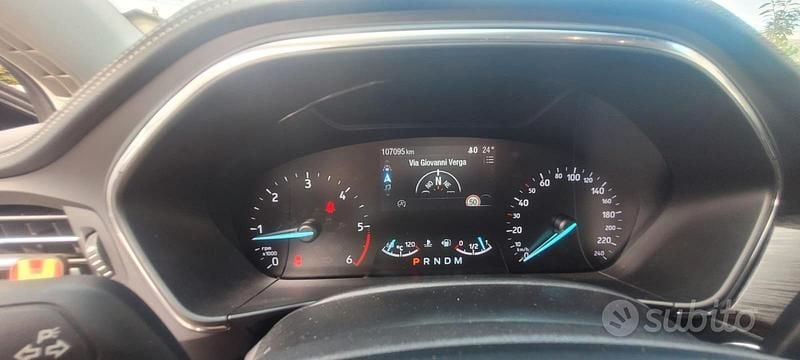 Usata Ford Focus Vignale 120 CV (88 kW) 2019 Nero Station wagon