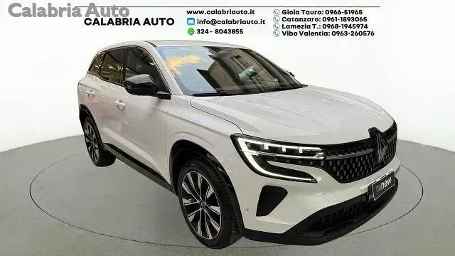 Usata Renault Austral Techno 158 CV (116 kW) 2023 Bianco SUV