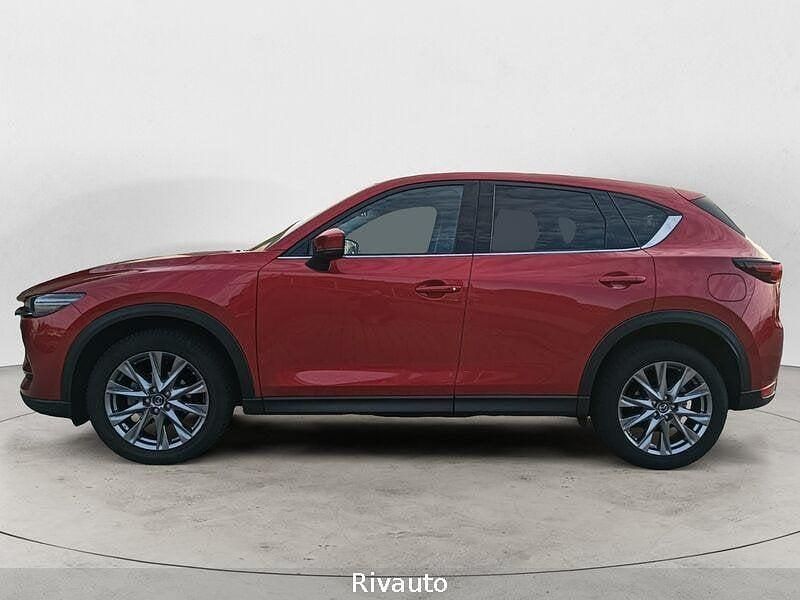 Usata Mazda CX-5 Exclusive 165 CV (121 kW) 2019 Rosso SUV
