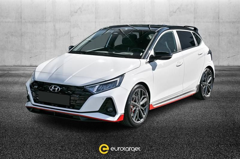 Usata Hyundai i20 N Performance 204 CV (150 kW) 2023 Bianco pastello Utilitaria