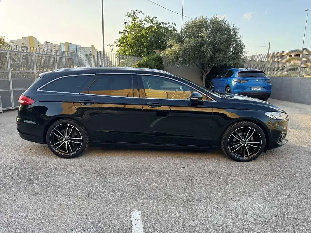 Usata Ford Mondeo Business Edition 150 CV (110 kW) 2019 Nero Station wagon