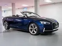 Usata Audi S5 Cabriolet Business 354 CV (260 kW) 2017 Blu metallizzato Cabrio