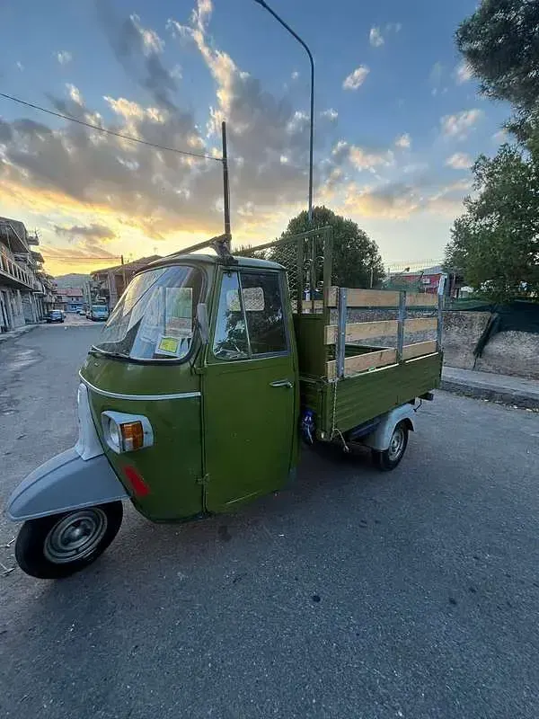Usata Piaggio APE 1975 Verde