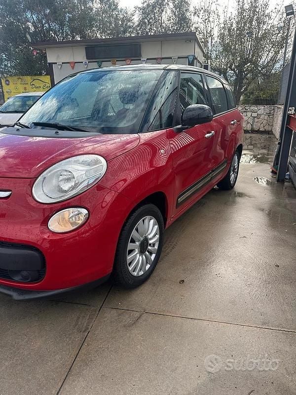 Usata Fiat 500 Living 85 CV (62 kW) 2015 Rosso Utilitaria