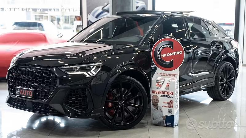 Usata Audi Q3 Sportback 399 CV (293 kW) 2020 Nero SUV