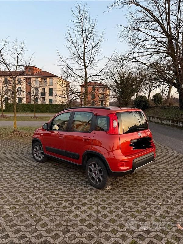 Usata Fiat Panda 4x4 75 CV (55 kW) 2014 Utilitaria