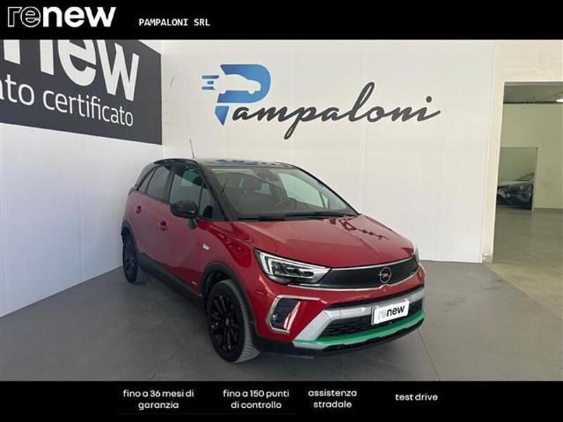 Usata Opel Crossland X Design & Tech 110 CV (80 kW) 2022 Rosso SUV