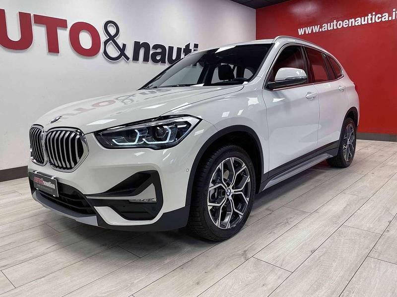 Usata BMW X1 xLine 150 CV (110 kW) 2021 Bianco SUV