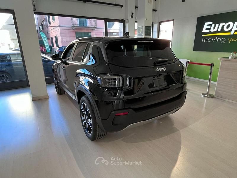 Usata Jeep Avenger Summit 101 CV (74 kW) 2024 Nero SUV