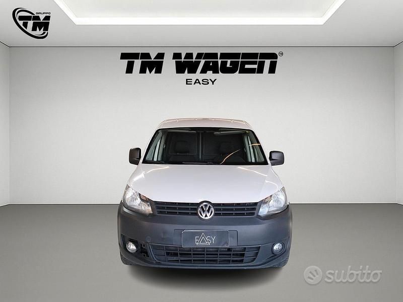 Usata VW Caddy 140 CV (102 kW) 2013 Bianco Monovolume