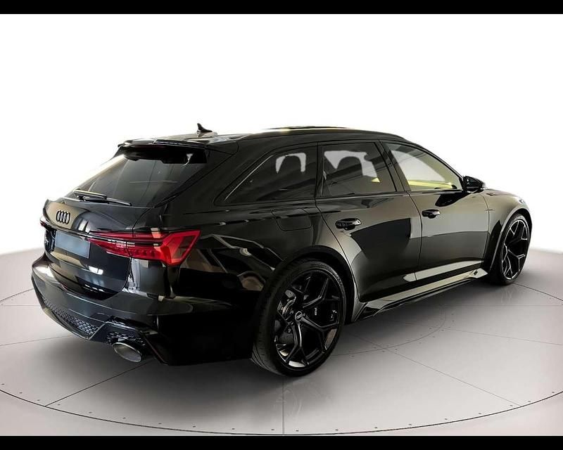 Usata Audi RS6 Performance 630 CV (463 kW) 2024 Nero mythos Station wagon