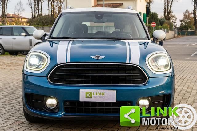 Usata Mini Countryman 150 CV (110 kW) 2017 Blu SUV
