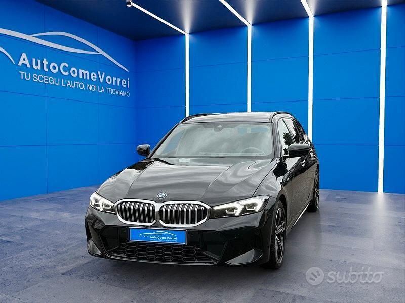 Usata BMW 318 M Sport 156 CV (114 kW) 2024 Nero Berlina
