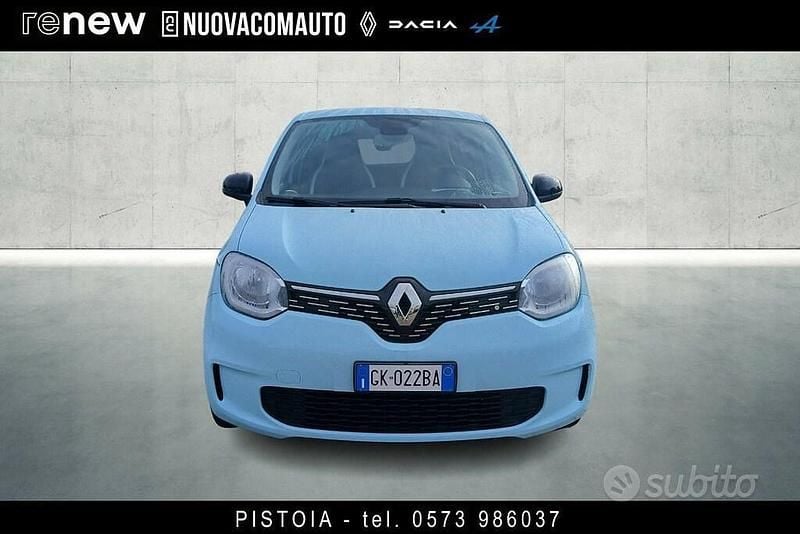 Usata Renault Twingo Techno 60 kW (82 CV) 2022 Azzurro Utilitaria