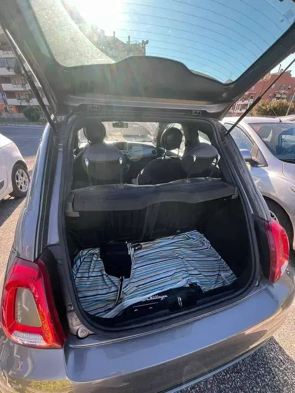 Gebraucht Fiat 500 Rockstar 69 PS (50 kW) 2020 Grau Kleinwagen