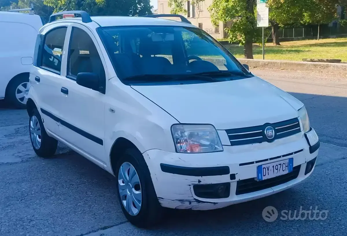 Usata Fiat Panda Dynamic 60 CV (44 kW) 2009 Utilitaria