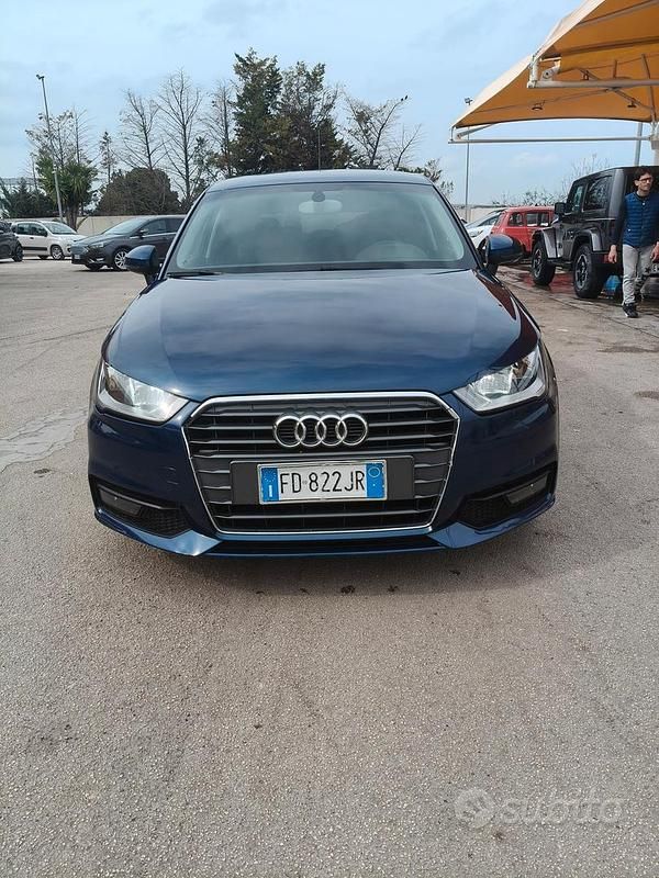Usata Audi A1 90 CV (66 kW) 2016 Utilitaria