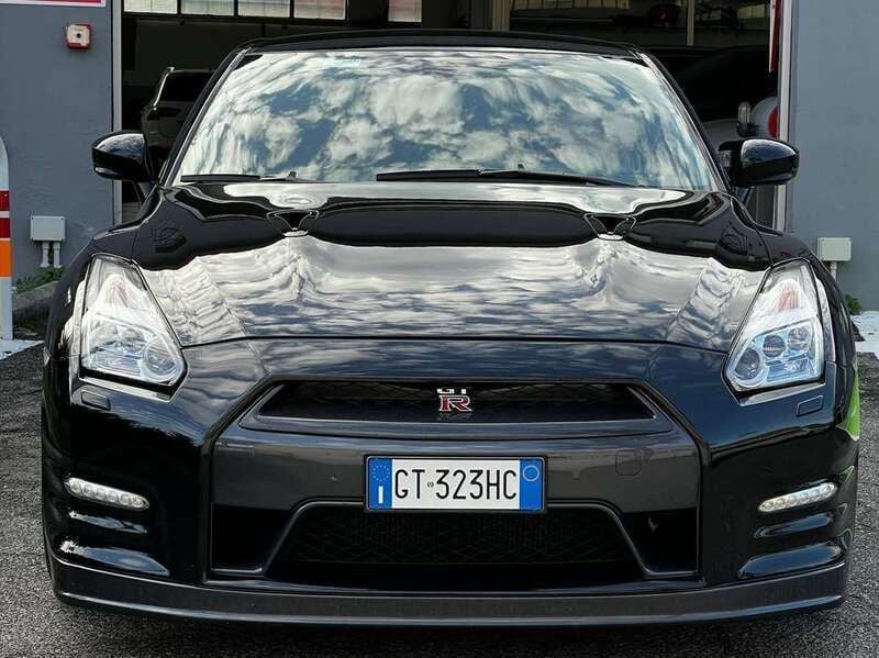 Nero Usata 2014 Nissan GT-R Premium Edition Coupé | 90.000 € - Immagine 1/4