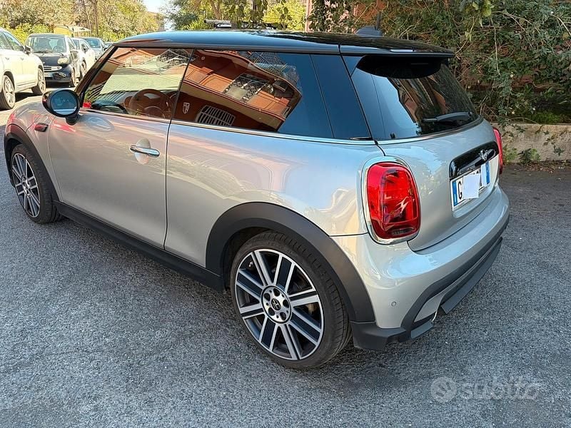 Usata Mini Cooper Coupé 2024 Grigio Coupé